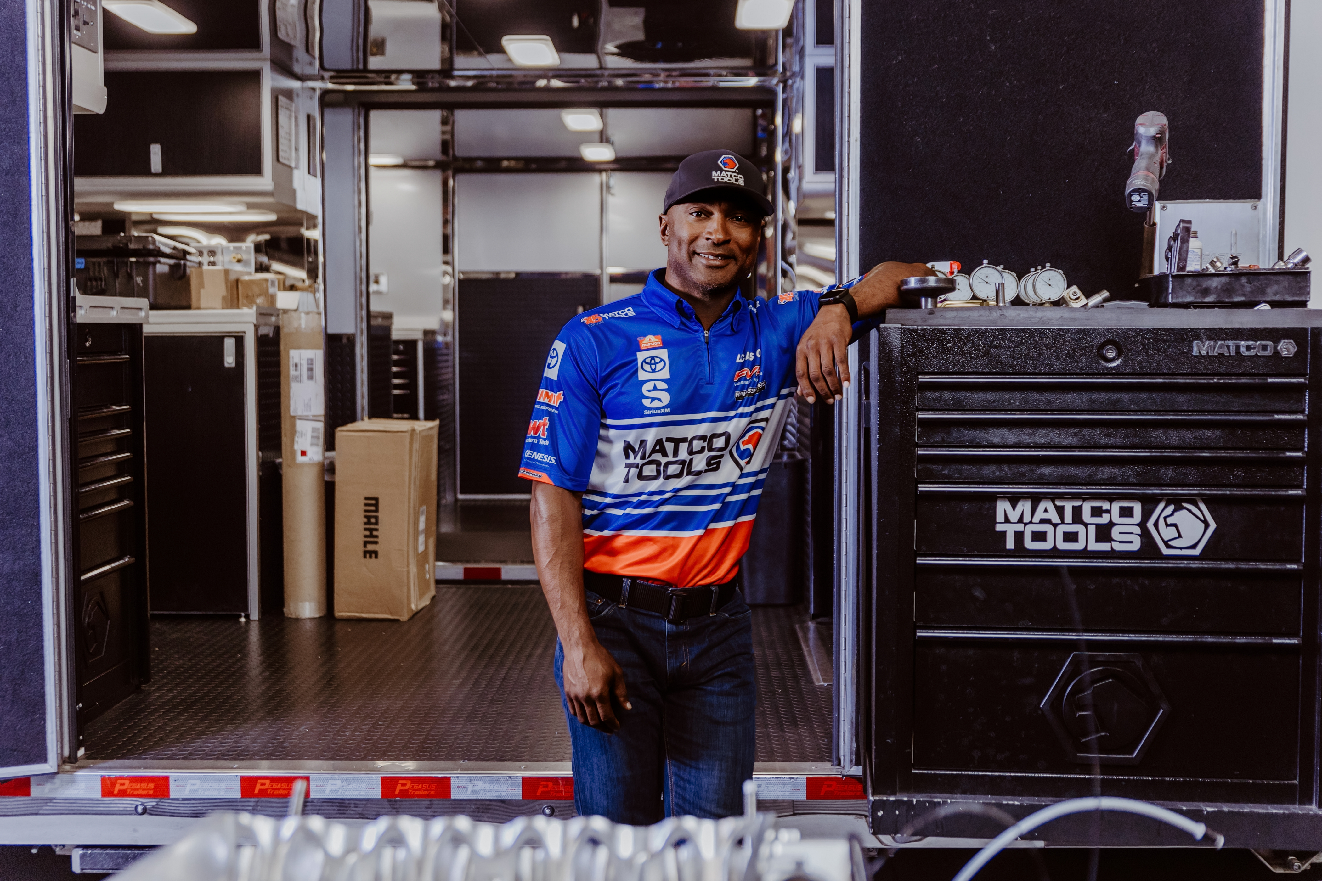 The Journey of Antron Brown in NHRA Racing – Discover Brownsburg