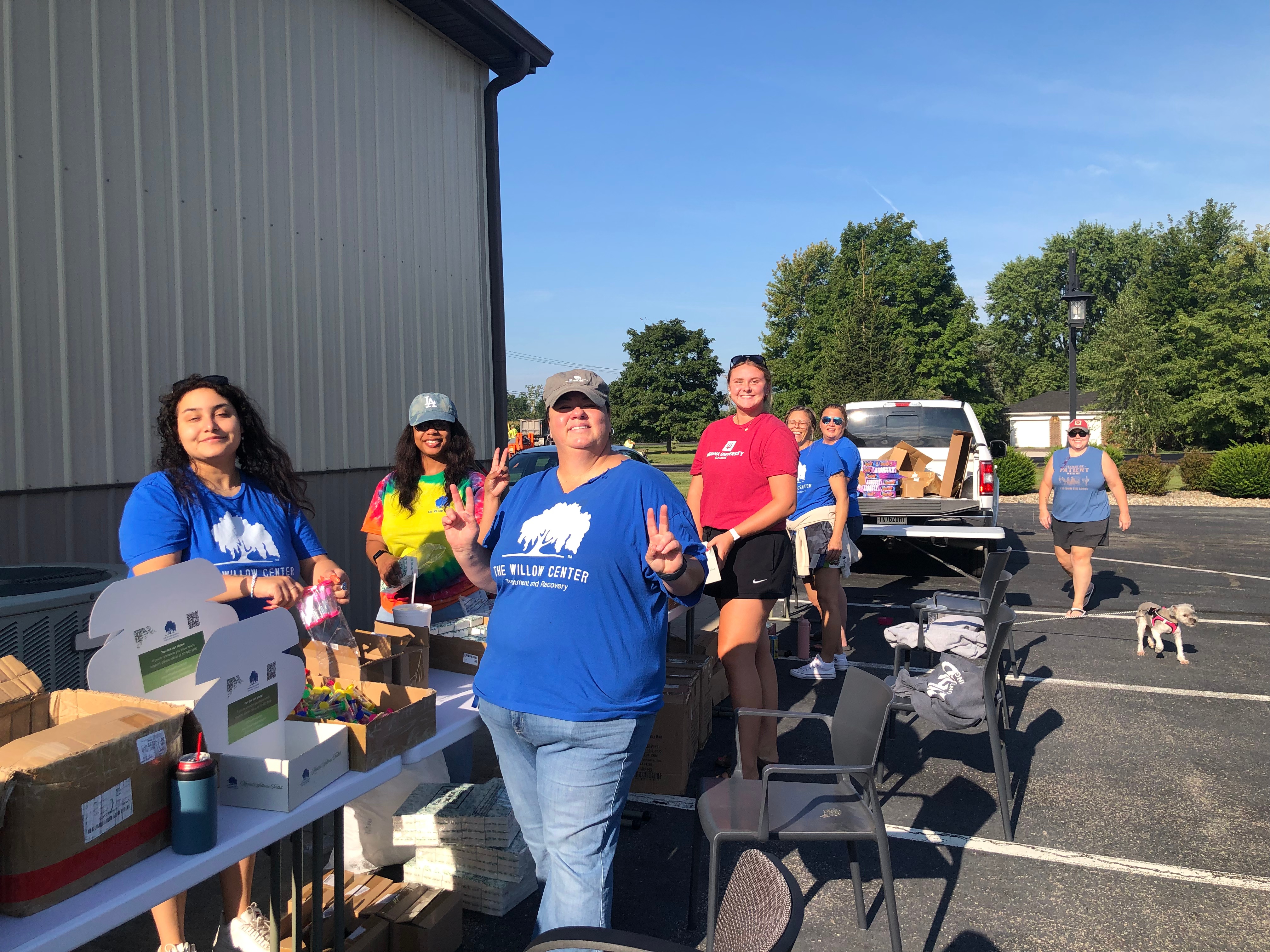 The Willow Center Distributes 1,620 Mental Wellness Toolkits to Brownsburg Schools