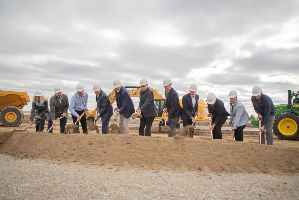 HarperCollins Publishers Breaks Ground on State-of-the-Art Supply Chain Logistics Facility in Brownsburg, Indiana; Governor Mike Braun Joins Ceremony