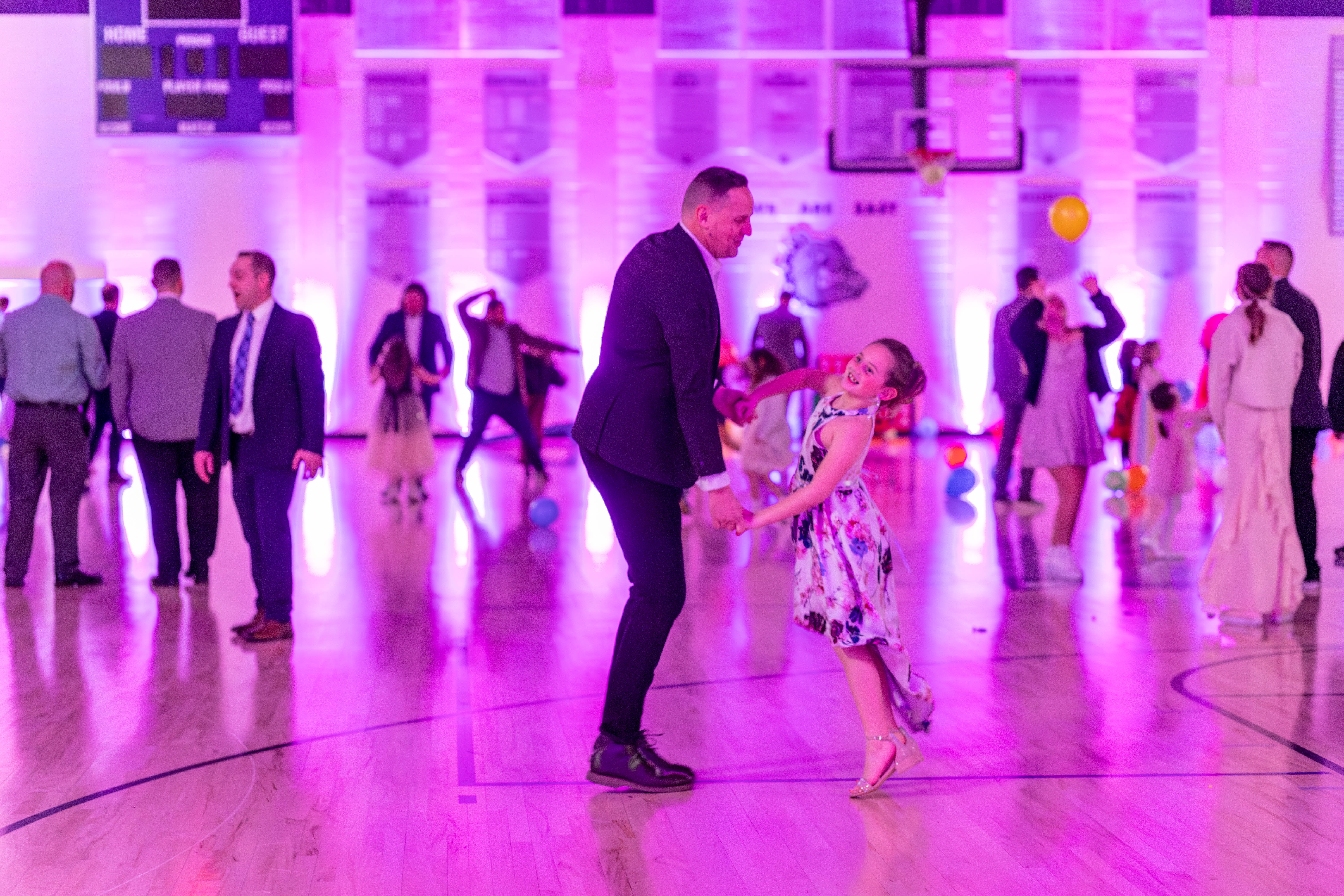 A Wickedly Wonderful Father-Daughter Dance