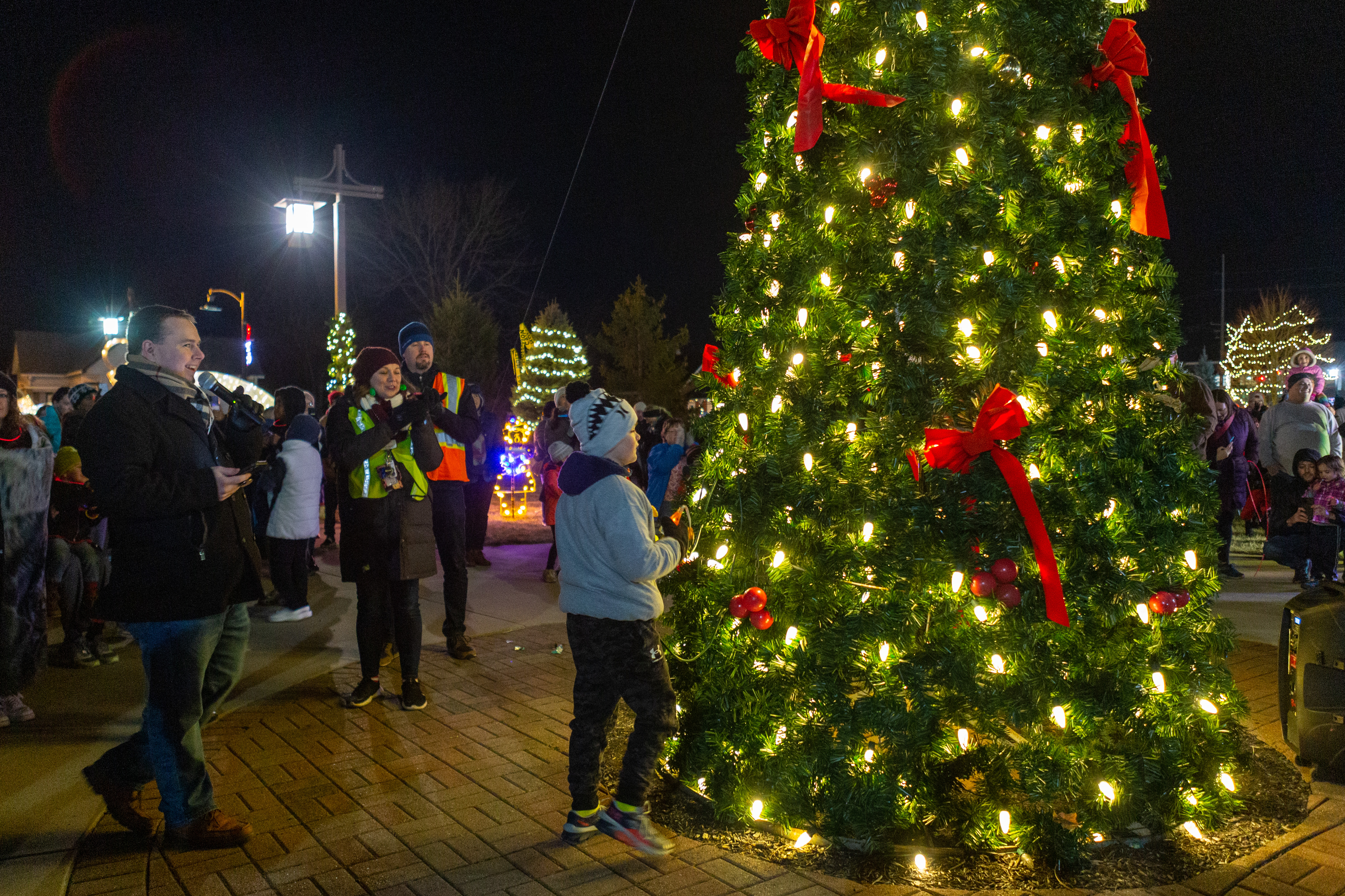 Brownsburg names Elijah Leeper as Jr. Grand Marshal for Brownsburg’s Christmas Under the Stars