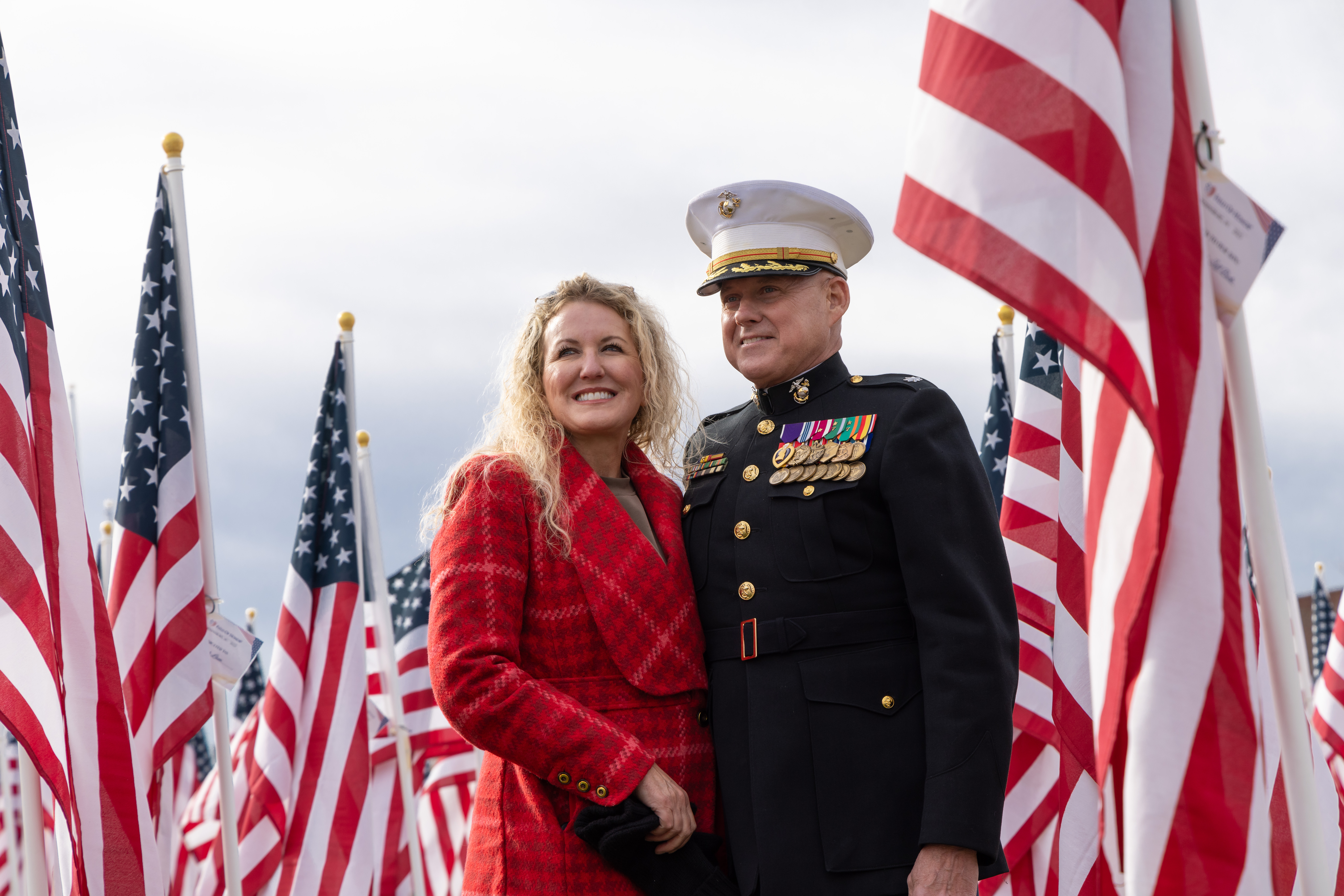 Dedicate a Flag in the 2026 Field of Honor