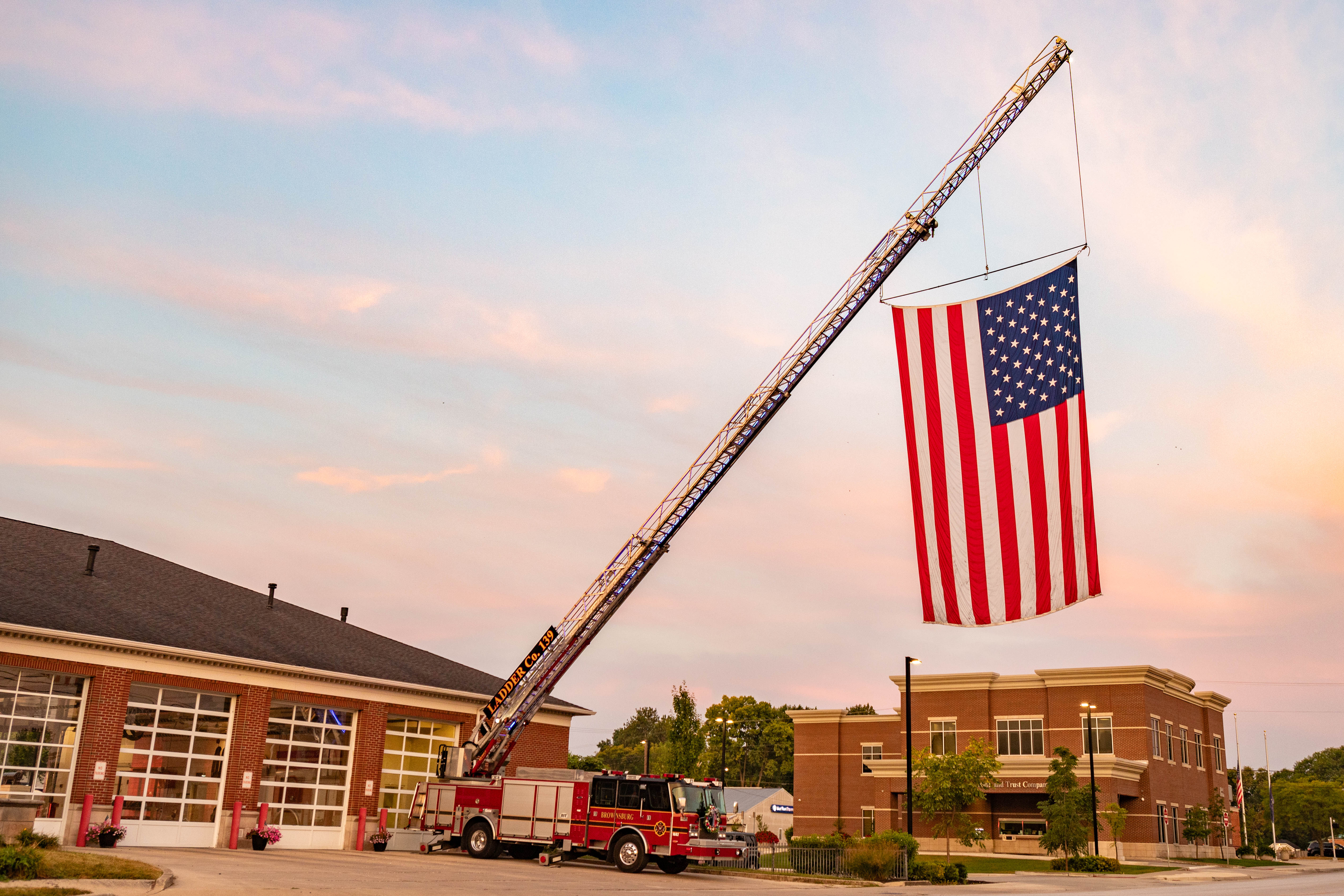Patriot Day Reflection at Brownsburg 9/11 Memorial
