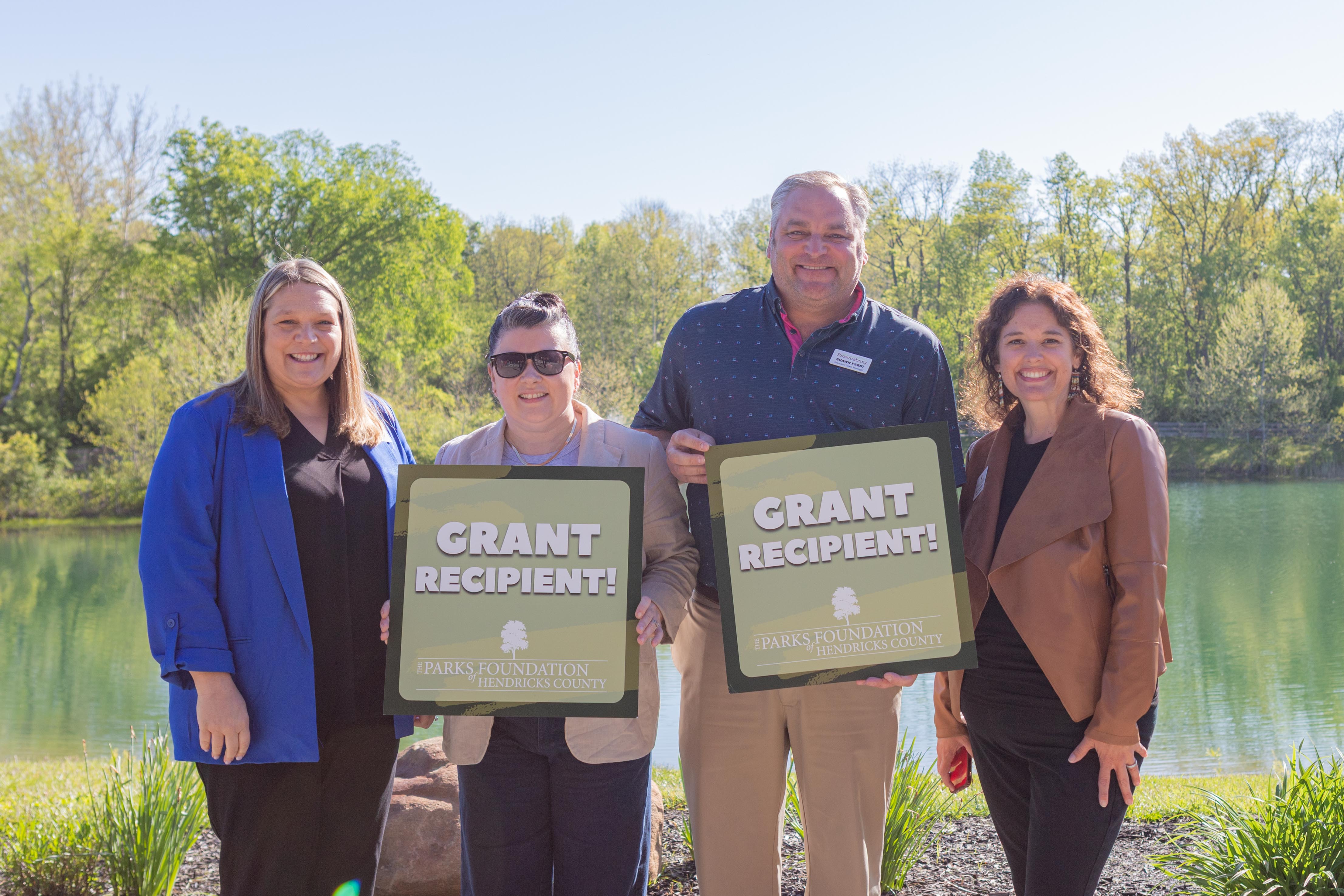 Parks Department Awarded Grant for B&O Trail Improvements