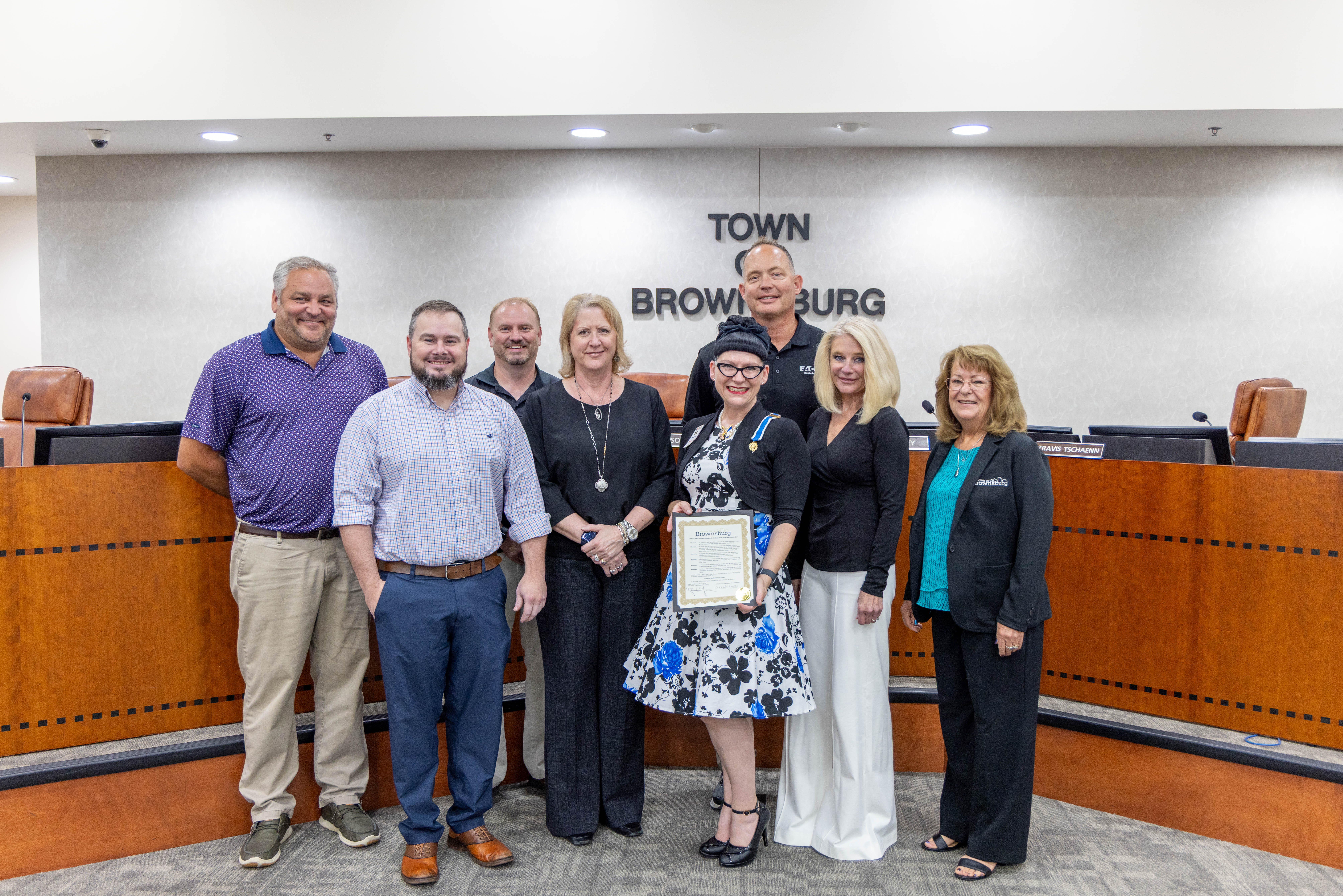 Town Council President Issues Proclamation Recognizing Korean War Remembrance Day