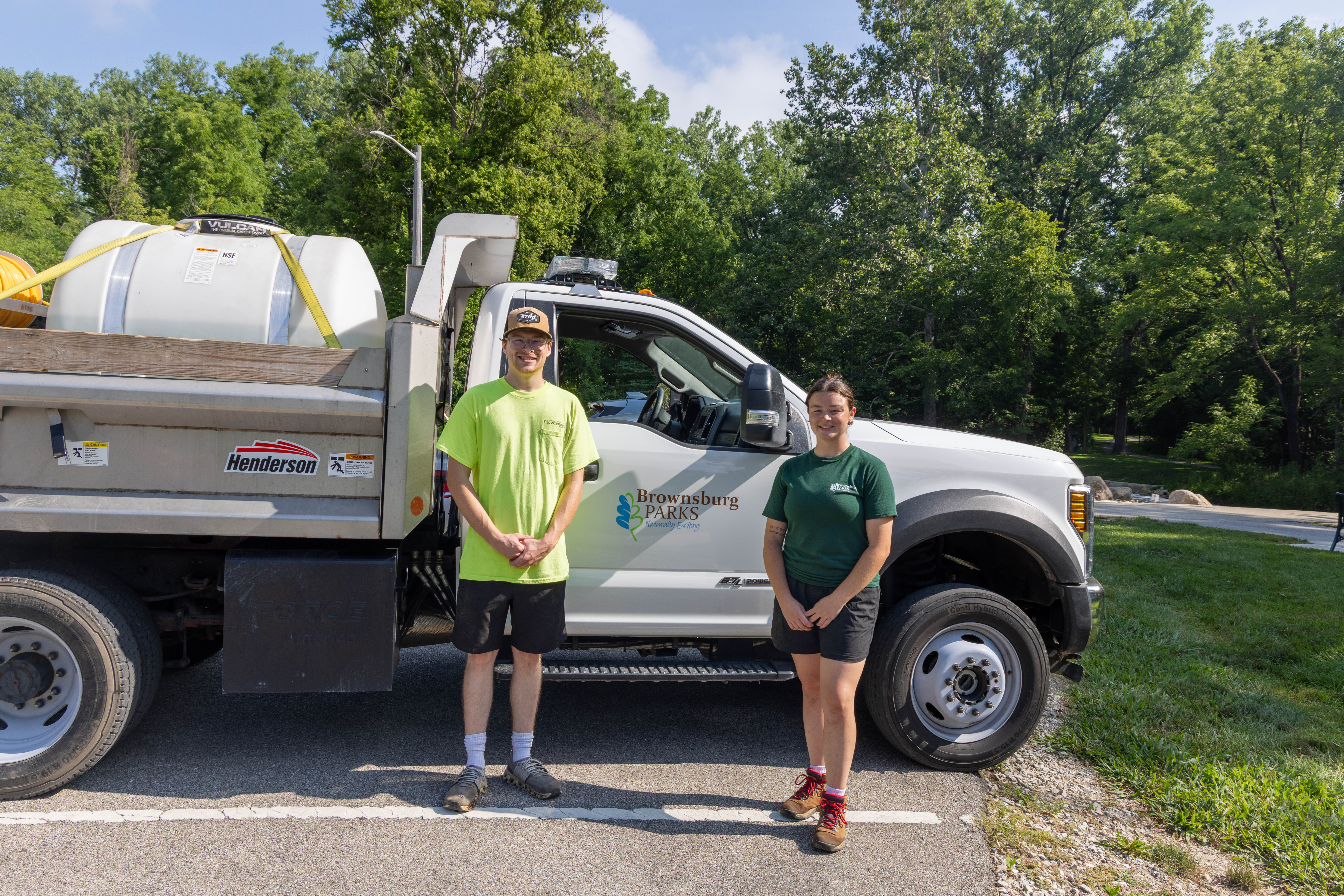 Meet the Interns: Jasmine McManama & Zach Norman