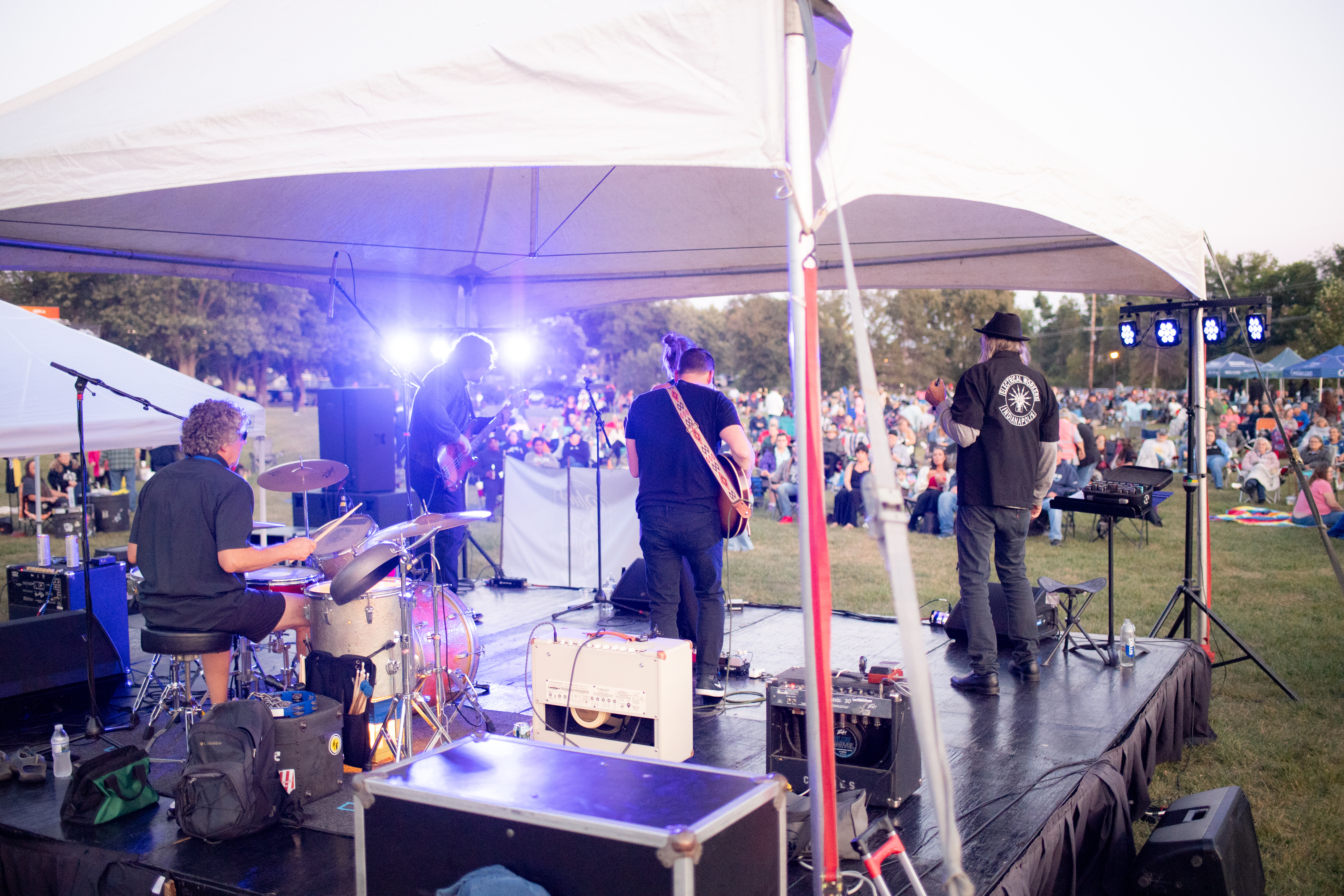 Blues in the ‘Burg Music Festival Returns to Arbuckle Acres Park