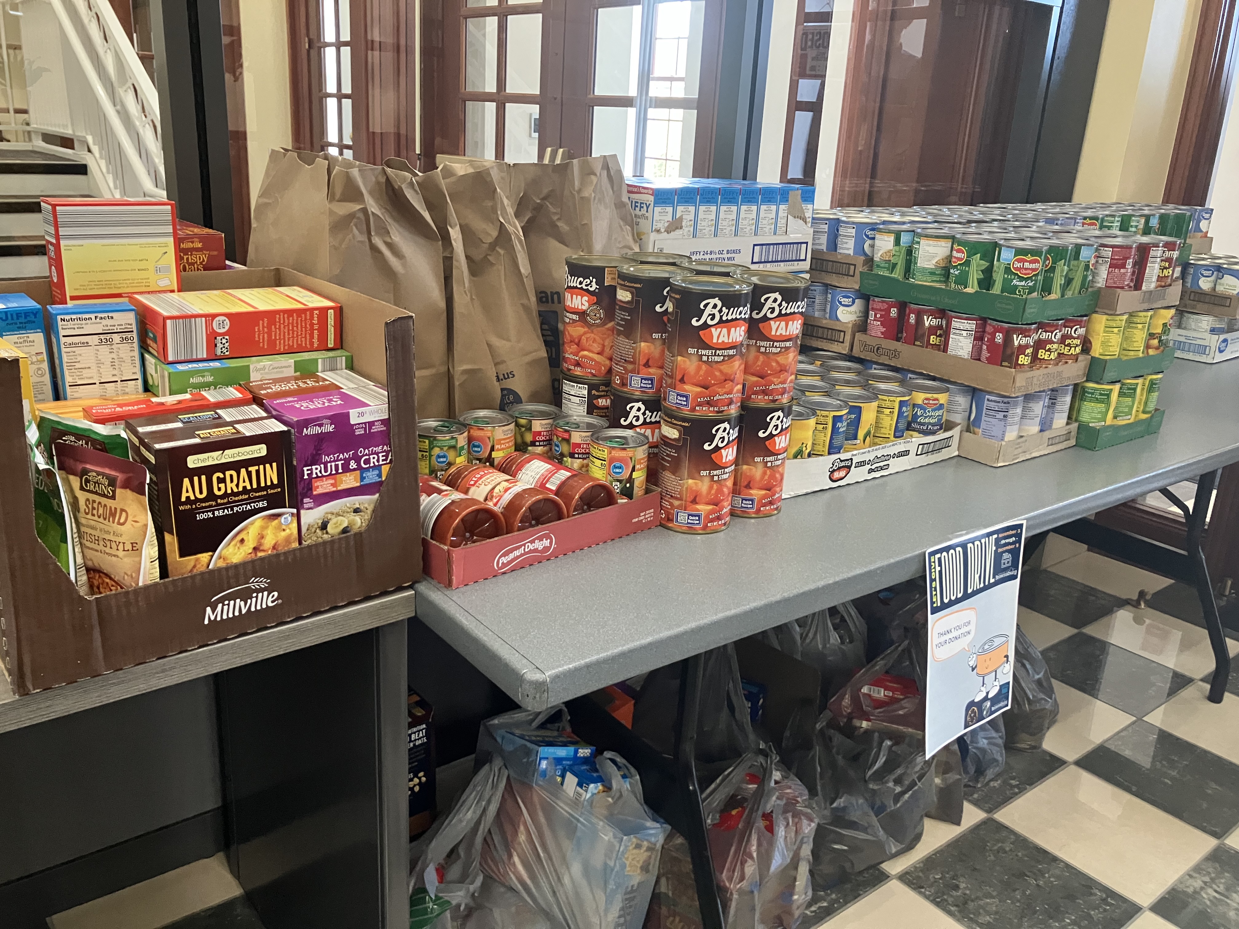 Make a Difference this November with the Let’s Give Food Drive!